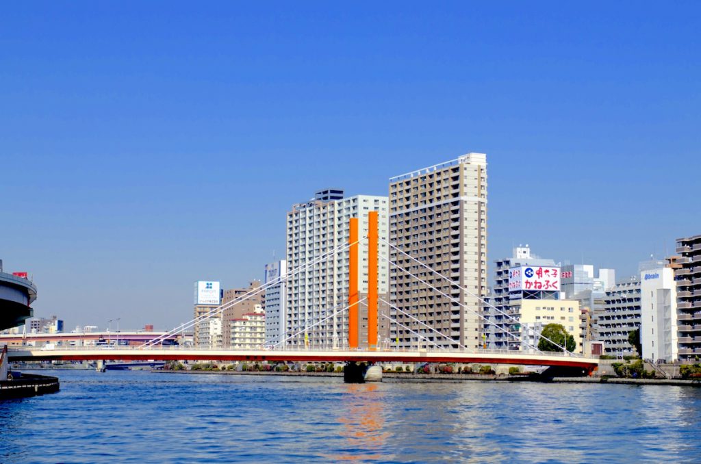 新大橋 東京とりっぷ