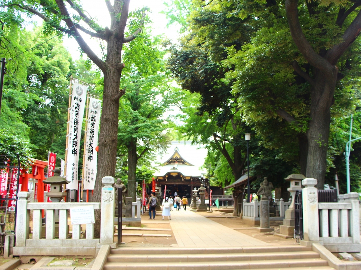 鬼子母神堂