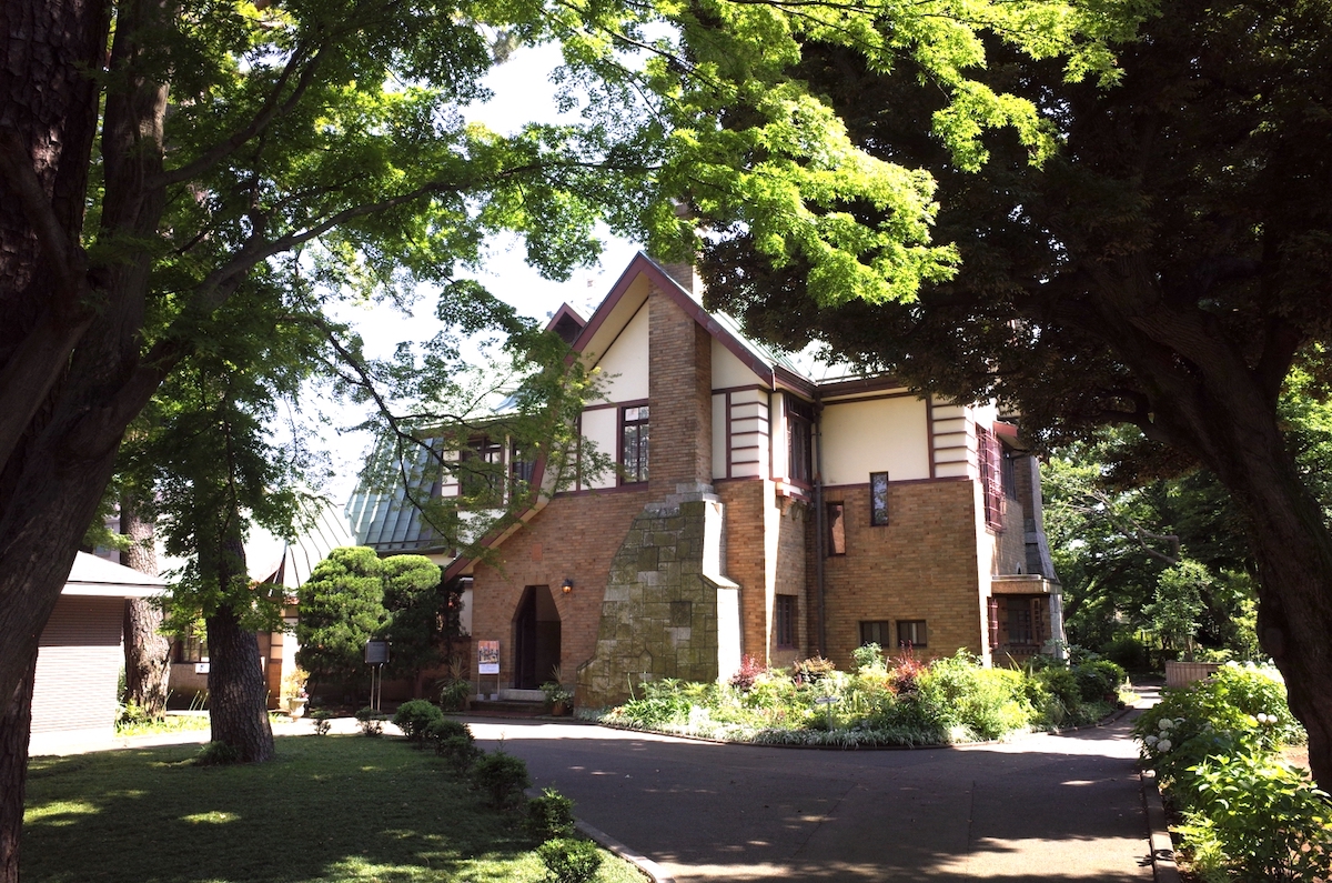 三鷹市山本有三記念館