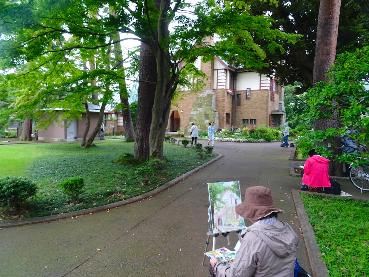 三鷹市山本有三記念館