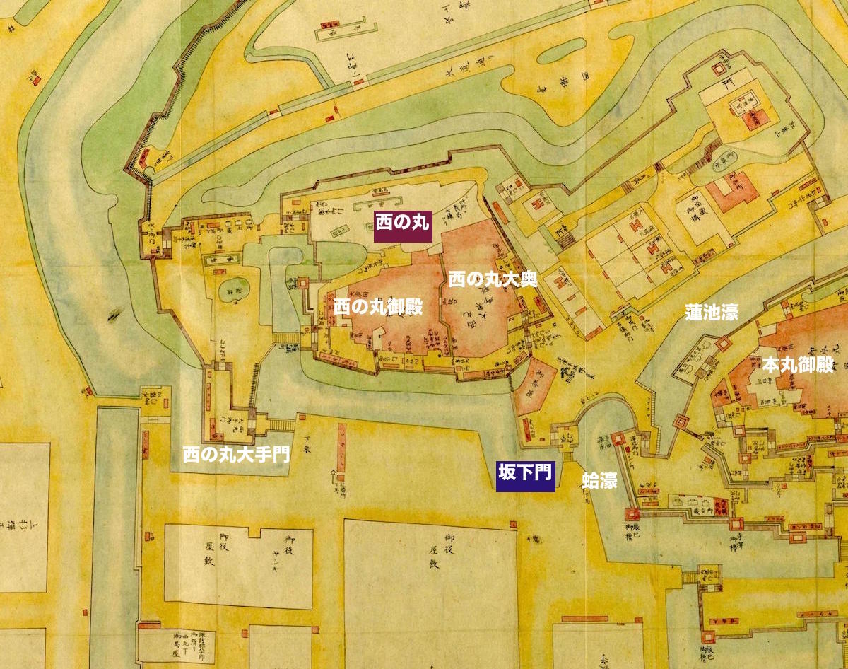 江戸城坂下門