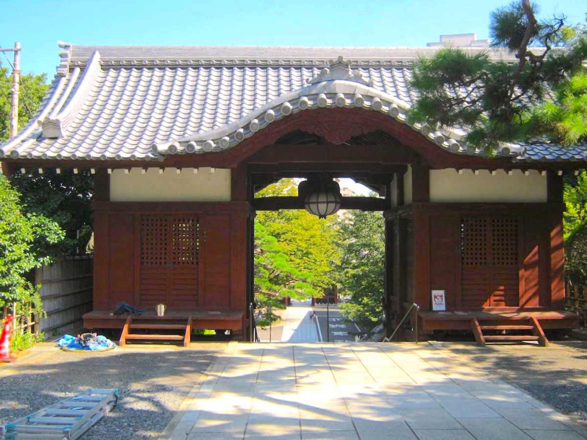 護国寺・不老門