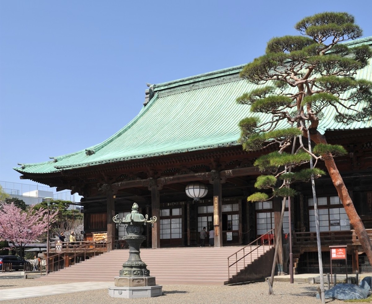 護国寺・本堂