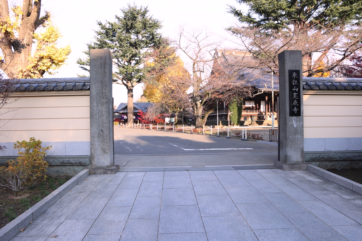 寛永寺根本中堂