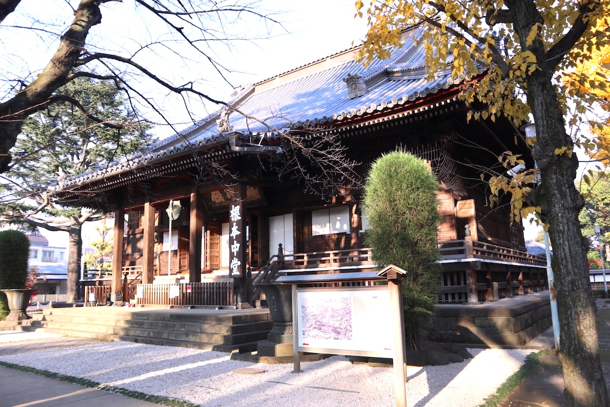 寛永寺根本中堂