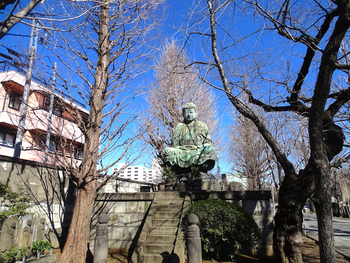 吉祥寺大仏
