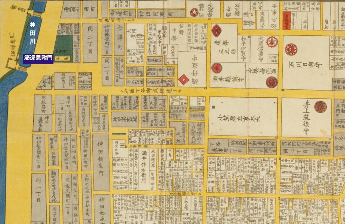 筋違御門