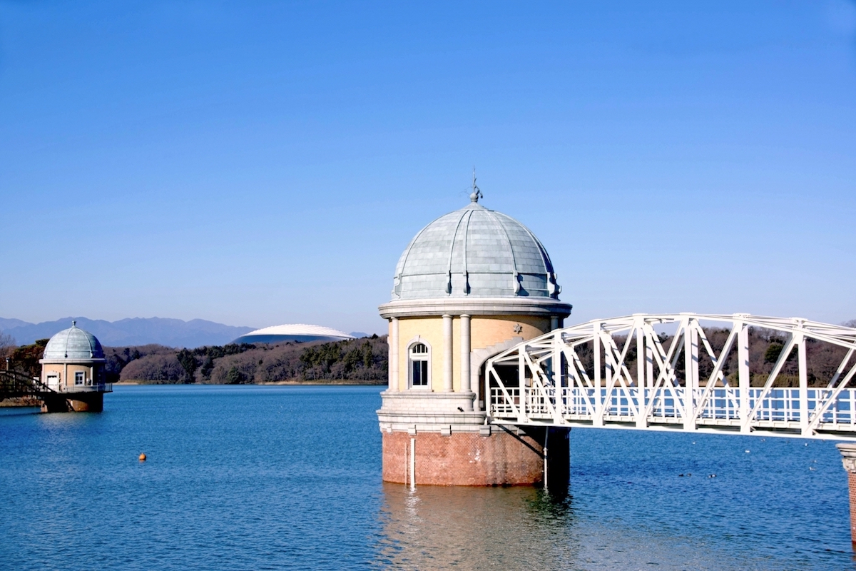 村山貯水池(多摩湖)