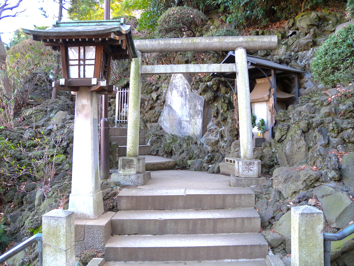 品川富士(品川神社)