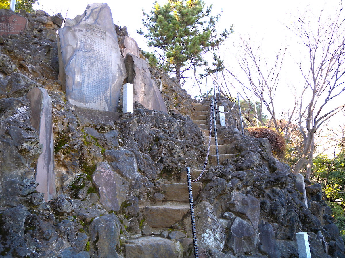 品川富士(品川神社)