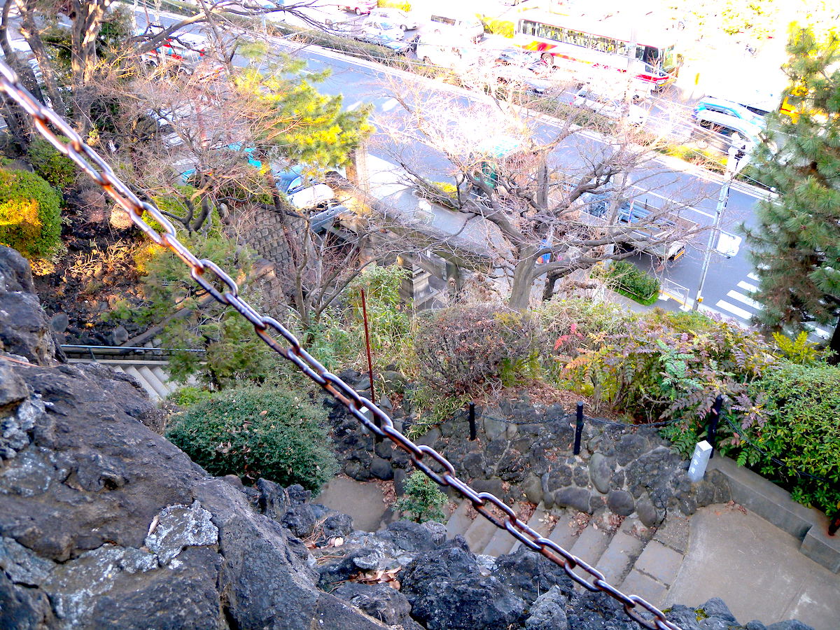 品川富士(品川神社)