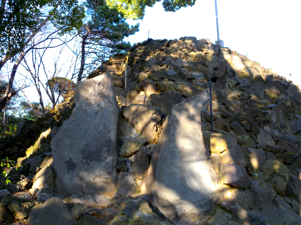 品川富士(品川神社)