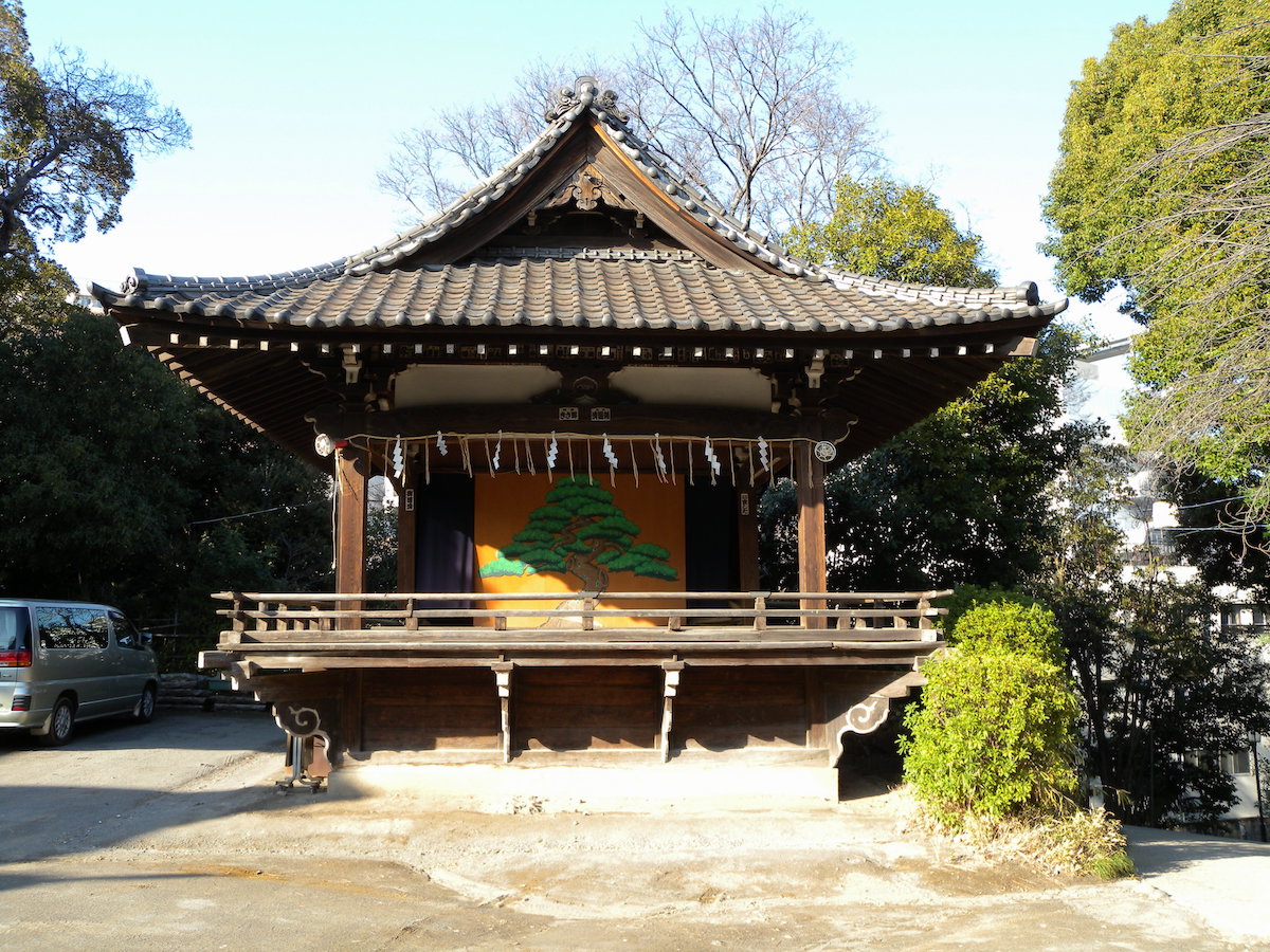 品川神社