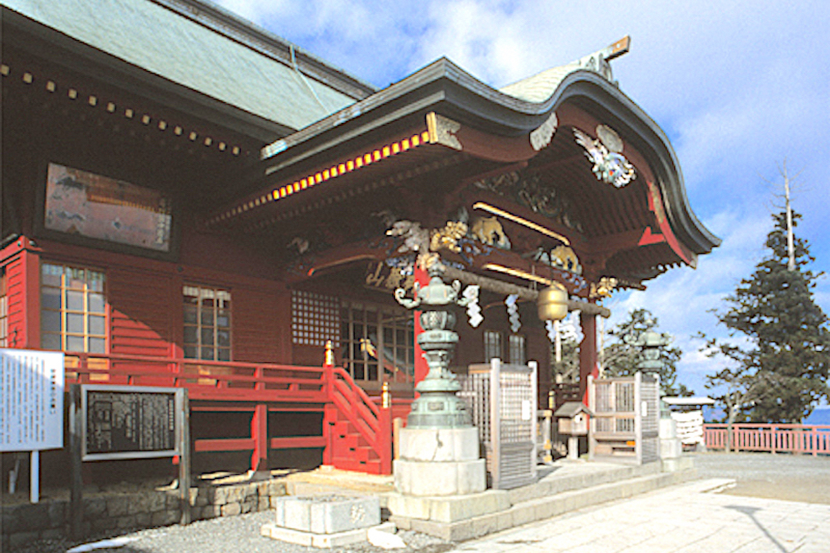 武蔵御嶽神社