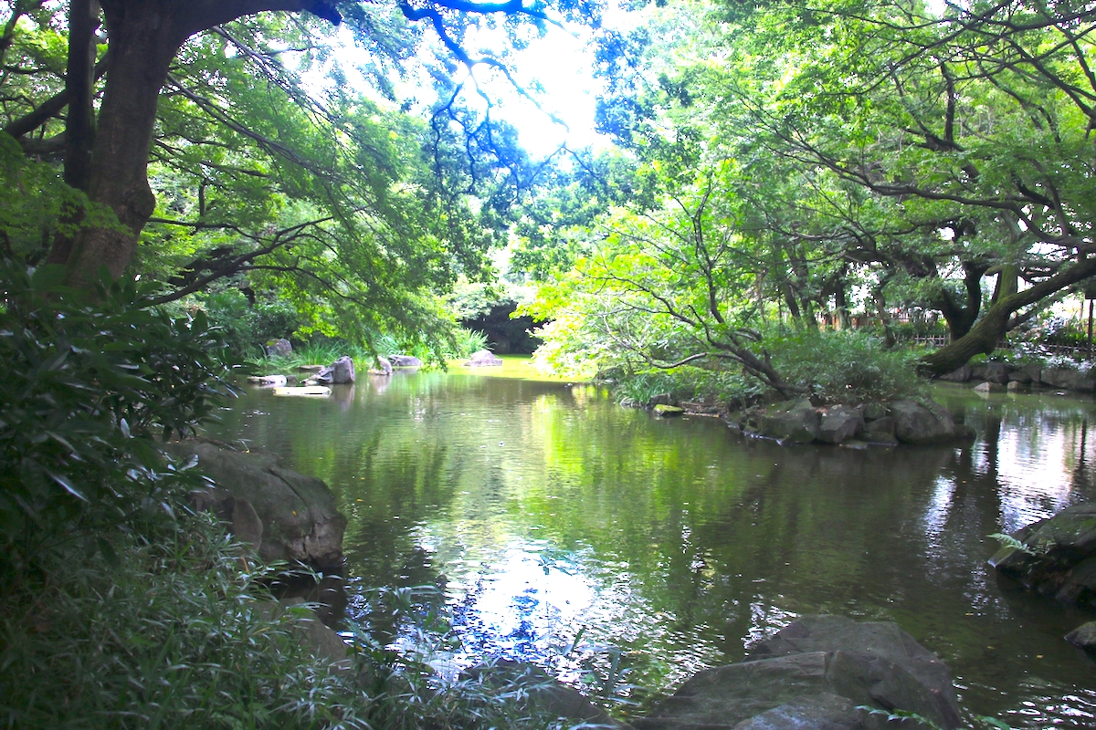 名主の滝公園