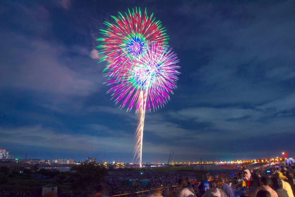 江戸川区花火大会