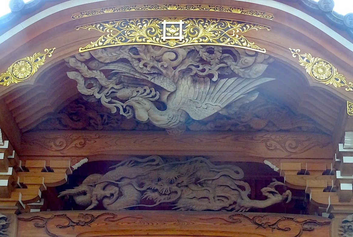 蓮乗寺・向拝
