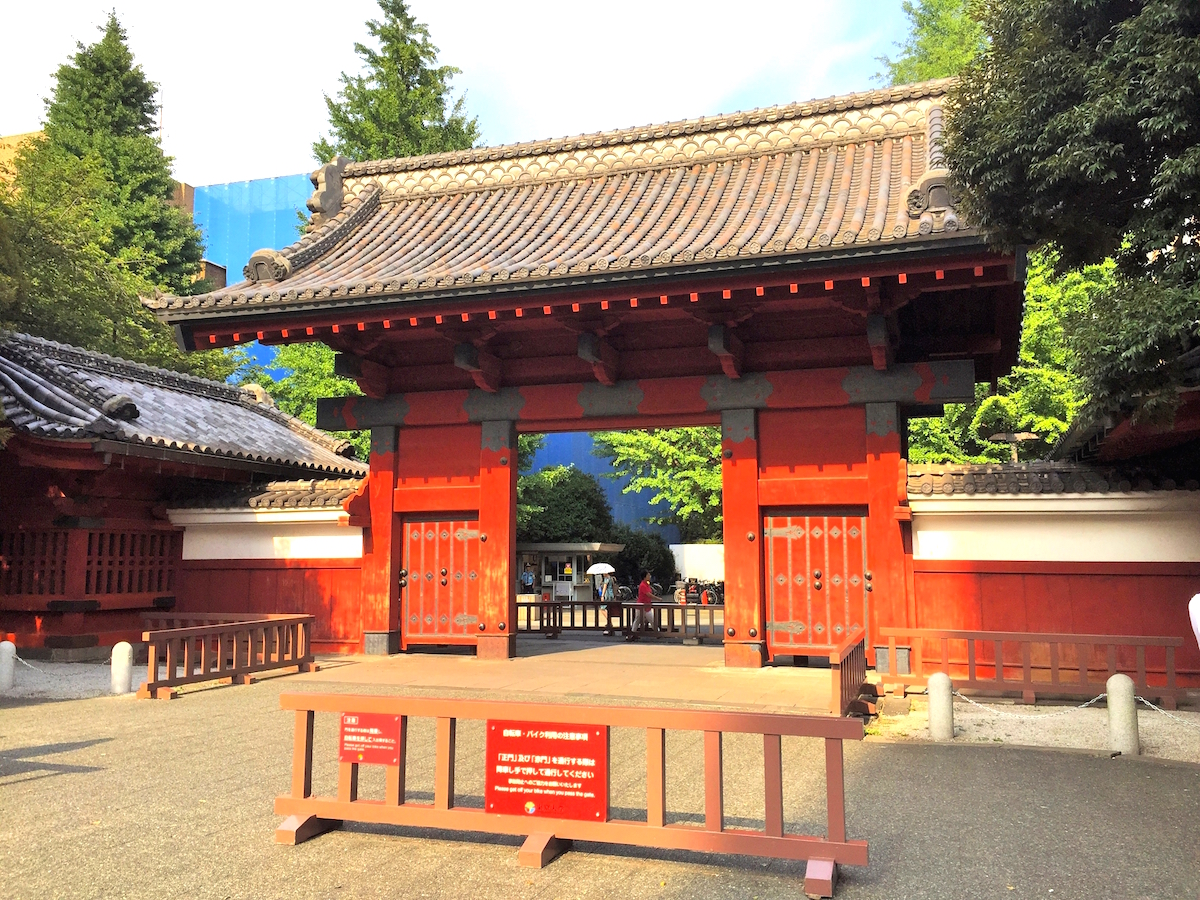 東京大学赤門の画像