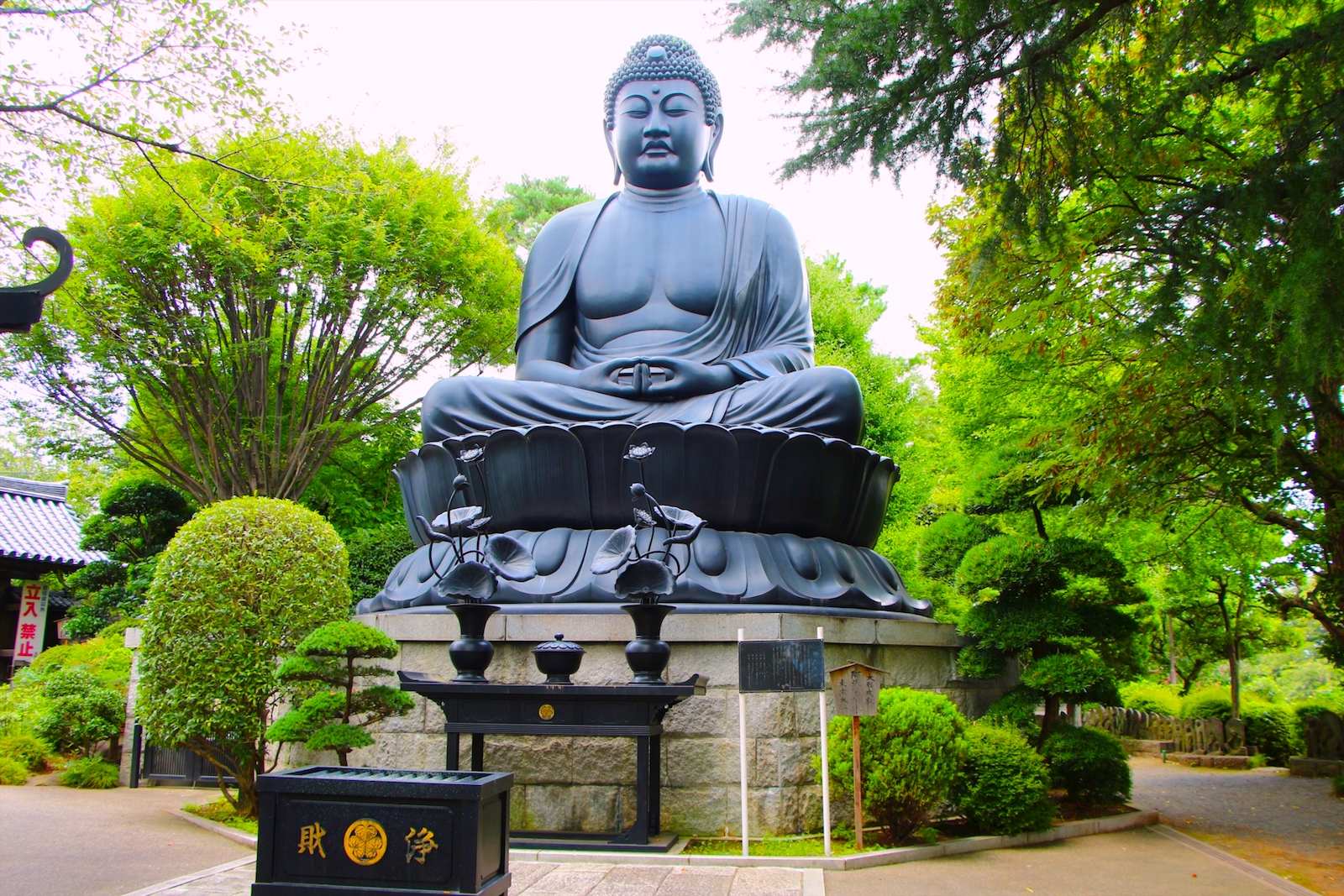 乗蓮寺 東京大仏 東京とりっぷ