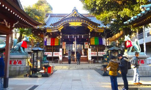 豊川稲荷東京別院