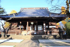 寛永寺根本中堂