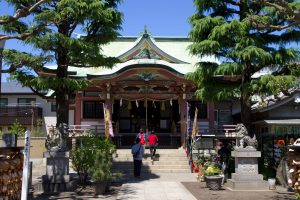 今戸神社