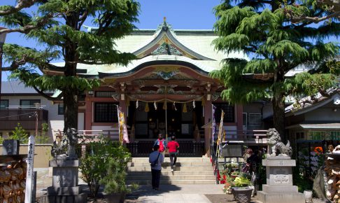 今戸神社