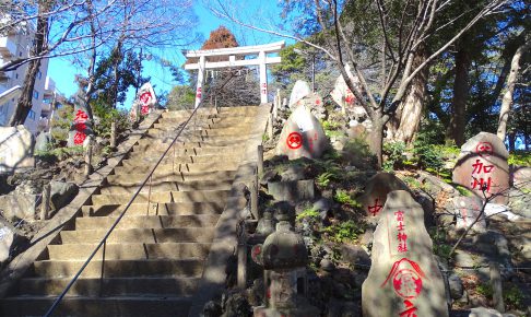 駒込富士神社