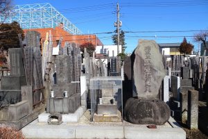 最上徳内の墓（蓮光寺）