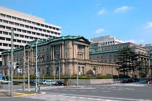 日本銀行本店