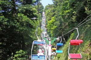 高尾登山電鉄・リフト