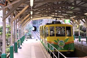 高尾登山電鉄・ケーブルカー