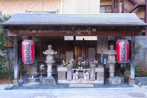 八百屋お七墓（円乗寺）