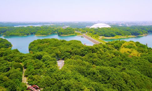 村山貯水池（多摩湖）