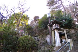 品川富士（品川神社）