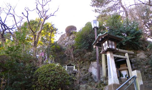 品川富士（品川神社）