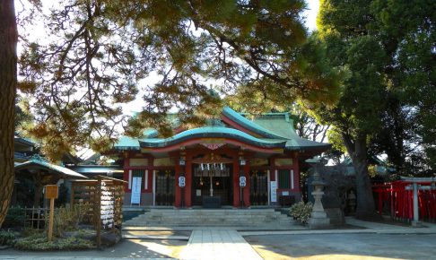 品川神社