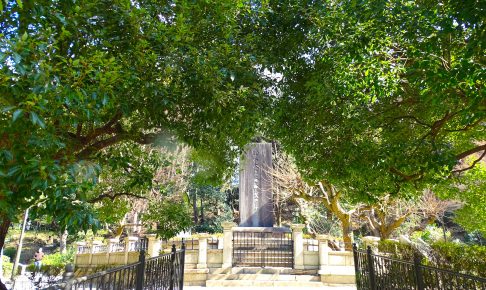 大久保利通哀悼碑（清水谷公園）