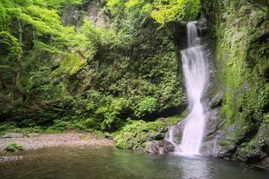 海沢三滝（海沢渓谷）