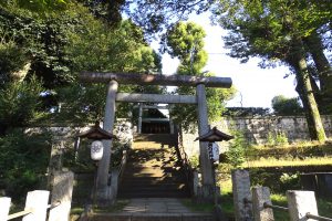 西向天神社