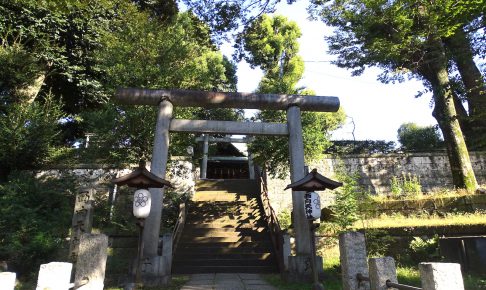 西向天神社