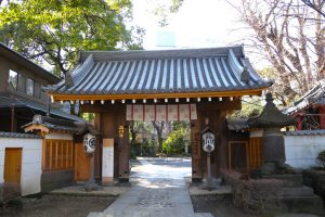 除夜の鐘&初詣 品川寺・品川観音（品川区）