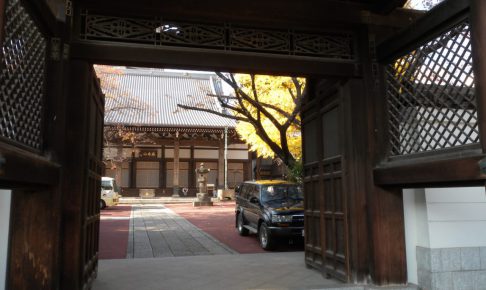 除夜の鐘&初詣 善福寺