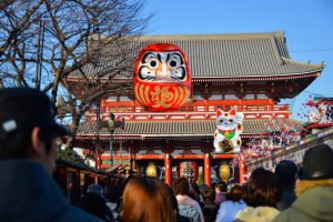 初詣 浅草寺