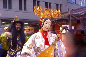 虎ノ門金刀比羅宮　初こんぴら祭