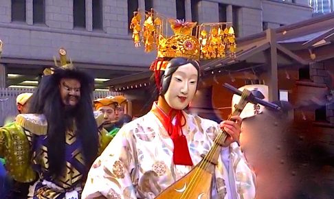 虎ノ門金刀比羅宮　初こんぴら祭