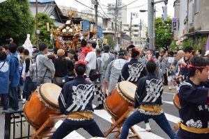 元三島神社例大祭