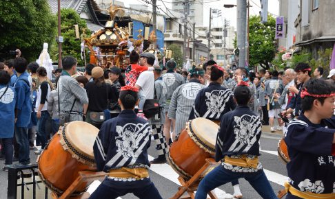 元三島神社例大祭