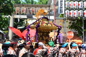 小野照崎神社大祭