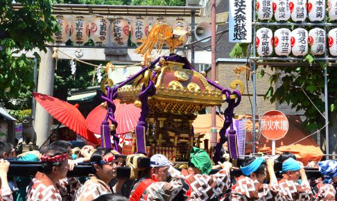 小野照崎神社大祭